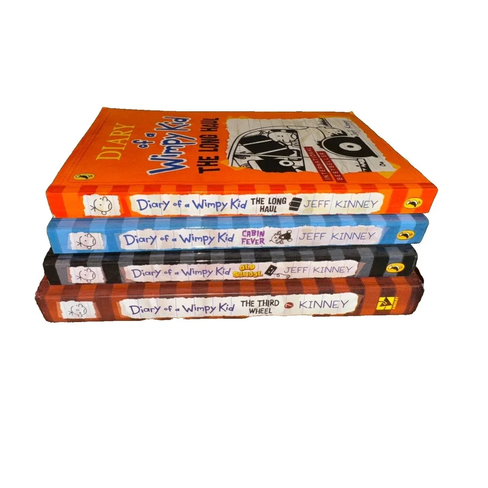 Diary‎ Of A Wimpy Kid Books Lot Hardback Soft Cover Young Adult Graphic Novels